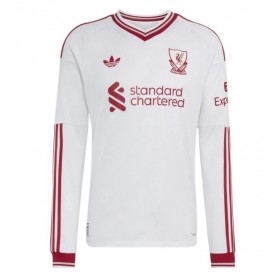 Pánské fotbalový oblečení Liverpool Venkovní košile 2026-27 Dlouhým Rukávem
